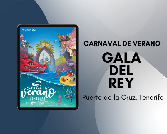 José Alexis Baute, con la fantasía ‘Jaque mate al Rey’, es el nuevo Rey del Carnaval de Verano de Tenerife