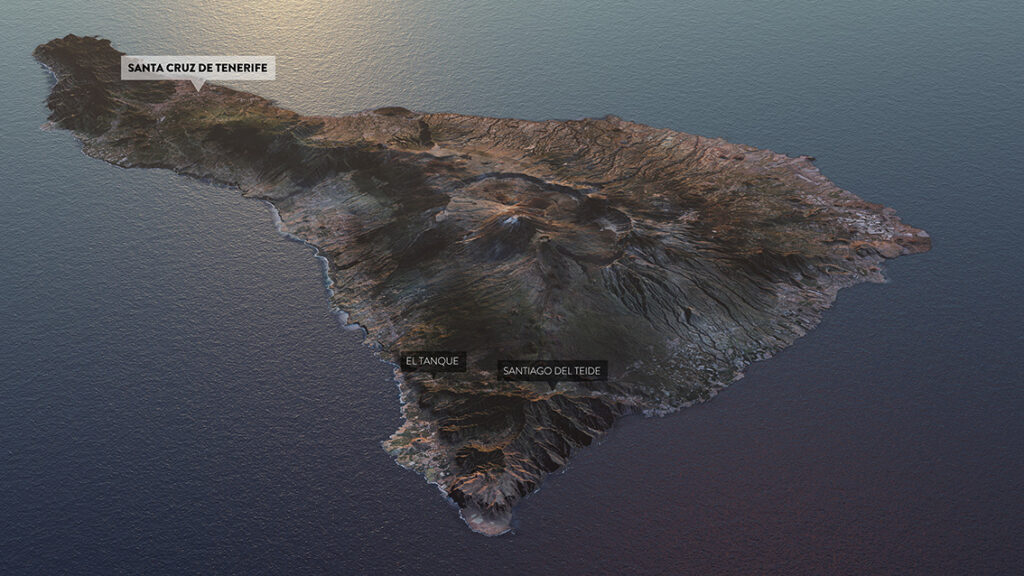 Anillo insular tenerife