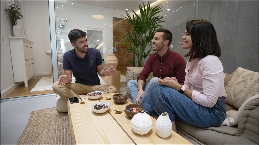 'Toc, Toc.. ¿Se puede?’ visita el hogar familiar de la presentadora Pilar Rumeu 