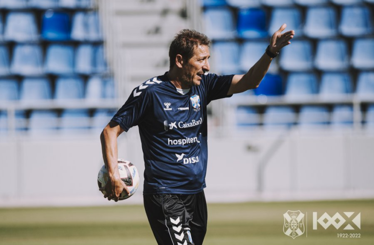 Ramis, ante la visita al Lealtad en la Copa: «Ningún partido es de trámite»