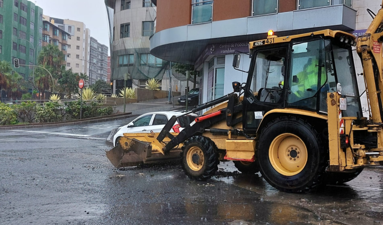 2.400 clientes permanecen sin luz en Gran Canaria después de ‘Hermine’