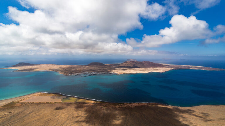 La Graciosa podrá convertirse en un territorio 100% descarbonizado