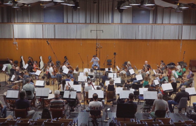 La Orquesta Filarmónica de Gran Canaria graba la banda sonora del largometraje canario “Érase una vez en Canarias”