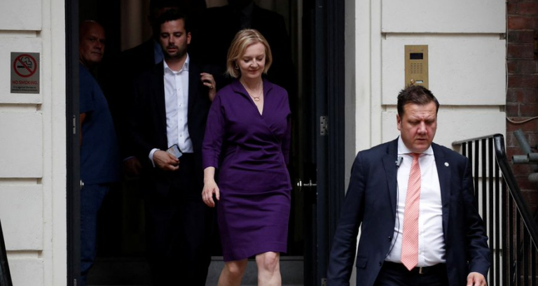 Liz Truss se convierte en la nueva primera ministra de Reino Unido
