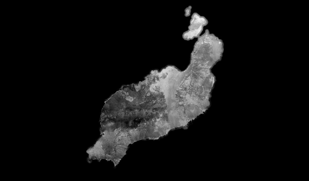 Grafcan actualiza el servicio de ortofotos históricas de Lanzarote con una imagen aérea de 1977