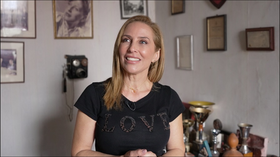 'Toc, Toc.. ¿Se puede?’ visita el hogar familiar de la presentadora Pilar Rumeu 