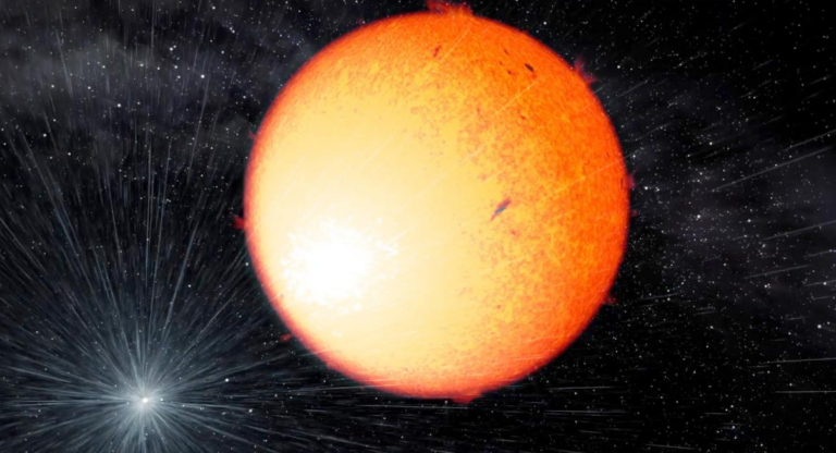 Encuentran una nueva fuente de producción de litio en el Universo