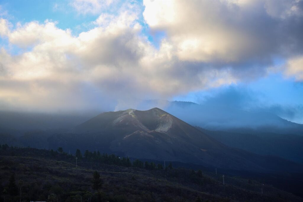 Volcán Tajogaite. La Palma
