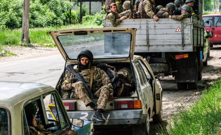 Ucrania cifra en «alrededor de 85.000» los militares rusos muertos en combate