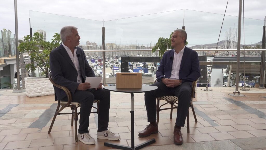 ‘Territorio REF’ entrevista al viceconsejero de Hacienda, Fermín Delgado