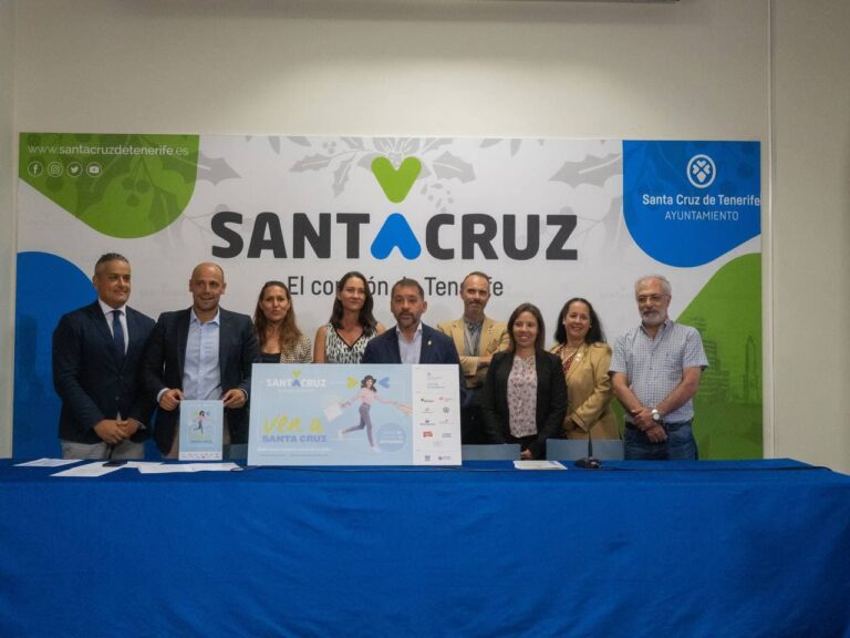 “Ven a Santa Cruz” arranca la temporada de actividades de dinamización comercial