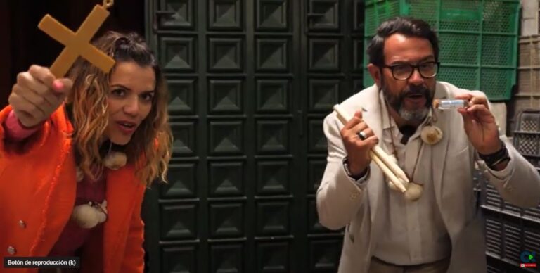 ‘Vidas de Pueblo’ se enfrenta a vampiros en su visita a Igueste de Candelaria