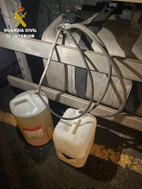 Detienen a una persona por robar gasoil del depósito de un camión en Fuerteventura