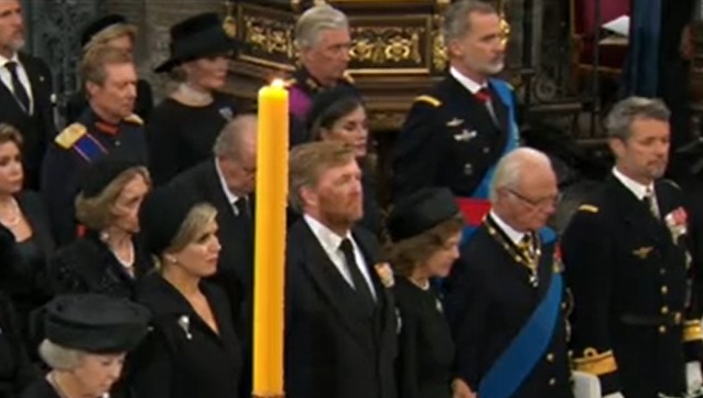 Los reyes y los eméritos juntos