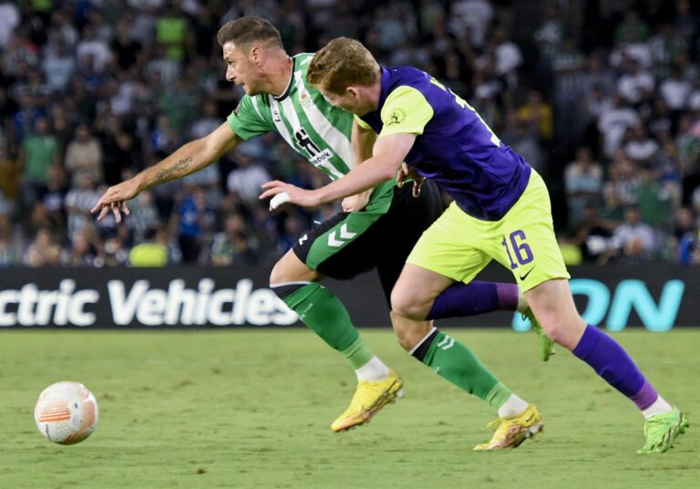 Victoria del Betis y Villarreal ante el Ludogorets y Hapoel Beer Sheva