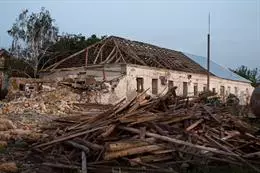 Un niño de 8 años muerto y seis heridos en un bombardeo ruso en Nikolaev