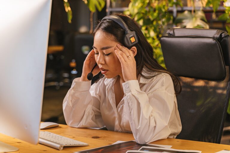 Dolor por el estrés laboral