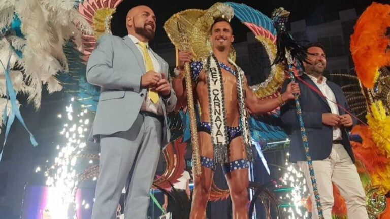 Televisión Canaria emite la Gala del Rey del Carnaval del Verano