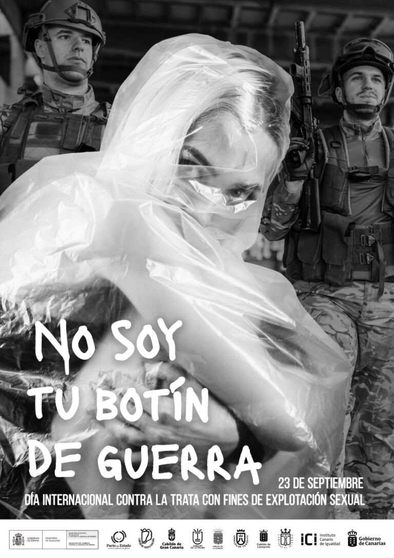 «No soy tu botín de guerra», lema de la campaña contra la trata