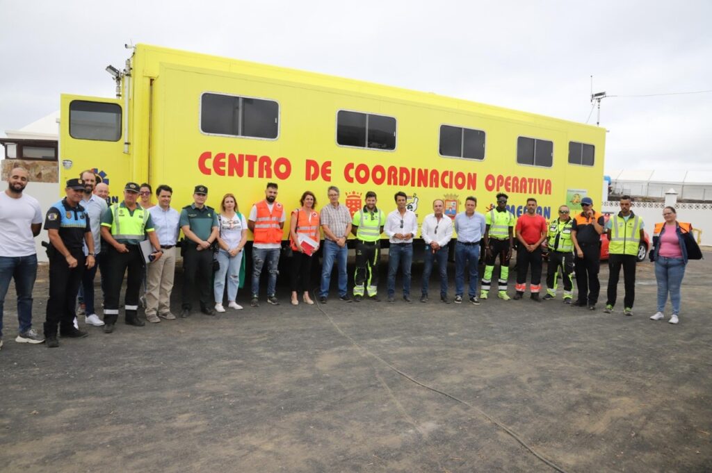 Tinajo monta la romería más segura a Los Dolores