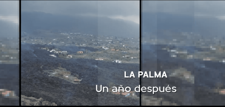 La Palma, un año después