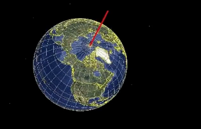 El Paralelo 28, la coordenada geográfica que atraviesa a Gran Canaria