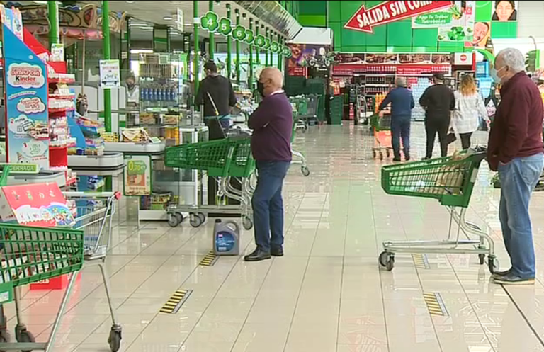 El encarecimiento de la cesta de la compra continúa