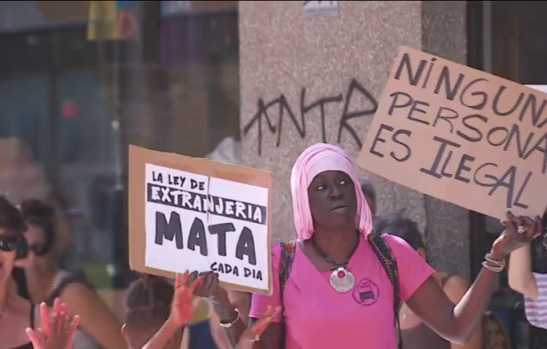 Red Canaria condena el «asesinato» de una persona migrante en Marruecos