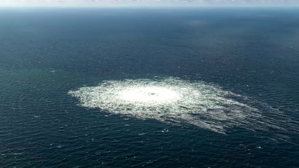 Sismólogos suecos detectan dos explosiones en la zona del gasoducto Nord Stream. Gasoductos