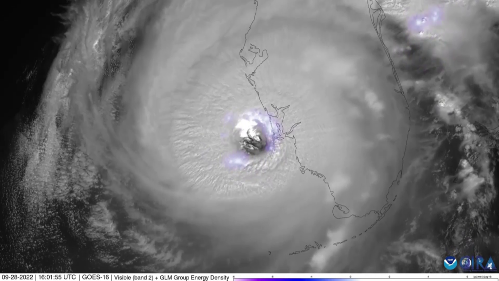 El huracán 'Ian' llega a Florida
