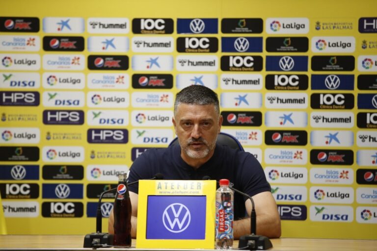 García Pimienta pide estar «juntos y coordinados» en la visita al Andorra