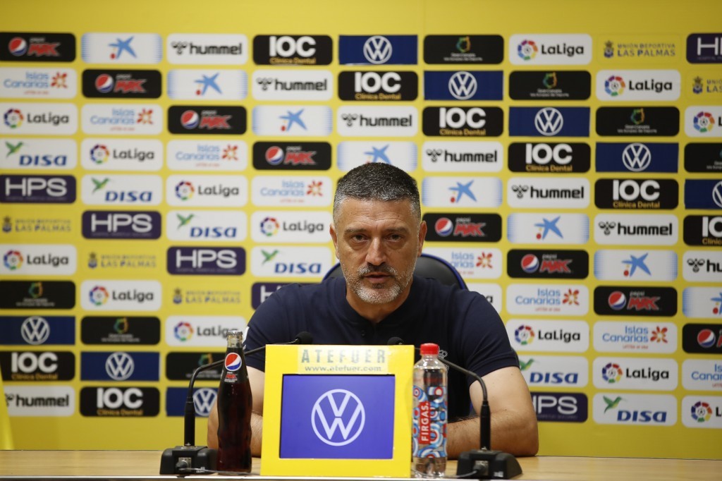 García Pimienta pide estar "juntos y coordinados" en la visita al Andorra