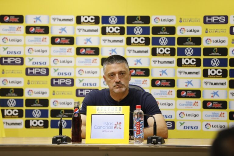 Pimienta: «El partido en Ibiza es dificilísimo por ser el último clasificado»