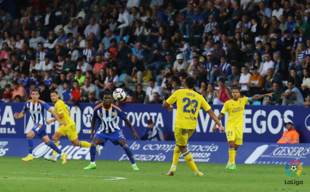 0-1. El líder, Las Palmas, exprime un minuto mágico para redondear la semana