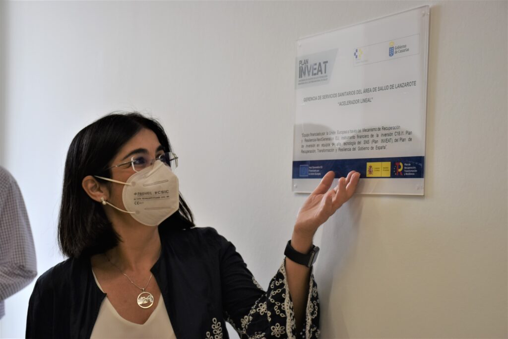 El Hospital de Lanzarote será uno de los que beneficiados del Plan de Inversiones de Alta Tecnología