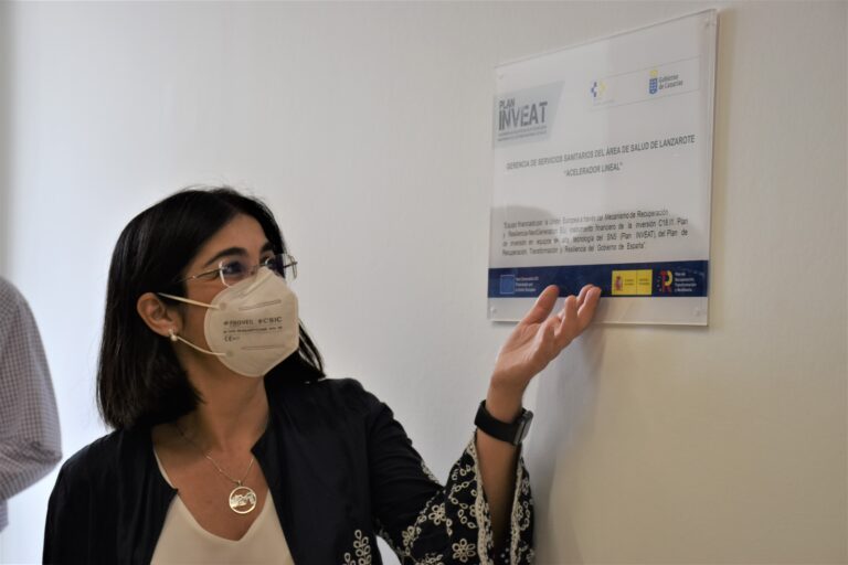 El Hospital de Lanzarote será uno de los que beneficiados del Plan de Inversiones de Alta Tecnología