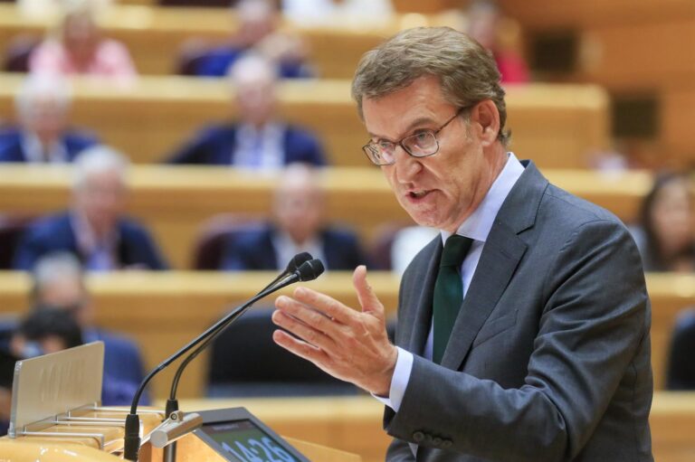 Feijóo critica la ausencia de ciertos gastos en los PGE de 2023