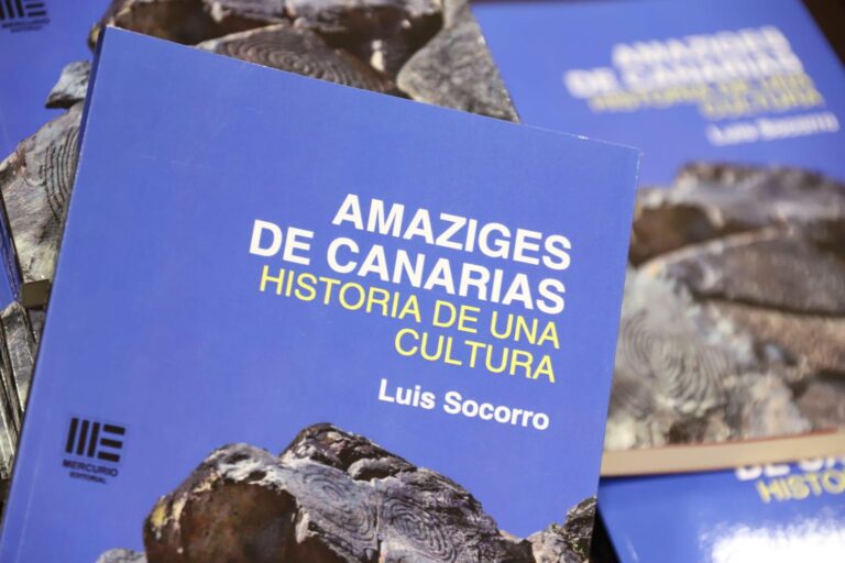 El Parlamento de Canarias acoge la presentación del libro ‘Amaziges de Canarias, historia de una cultura’