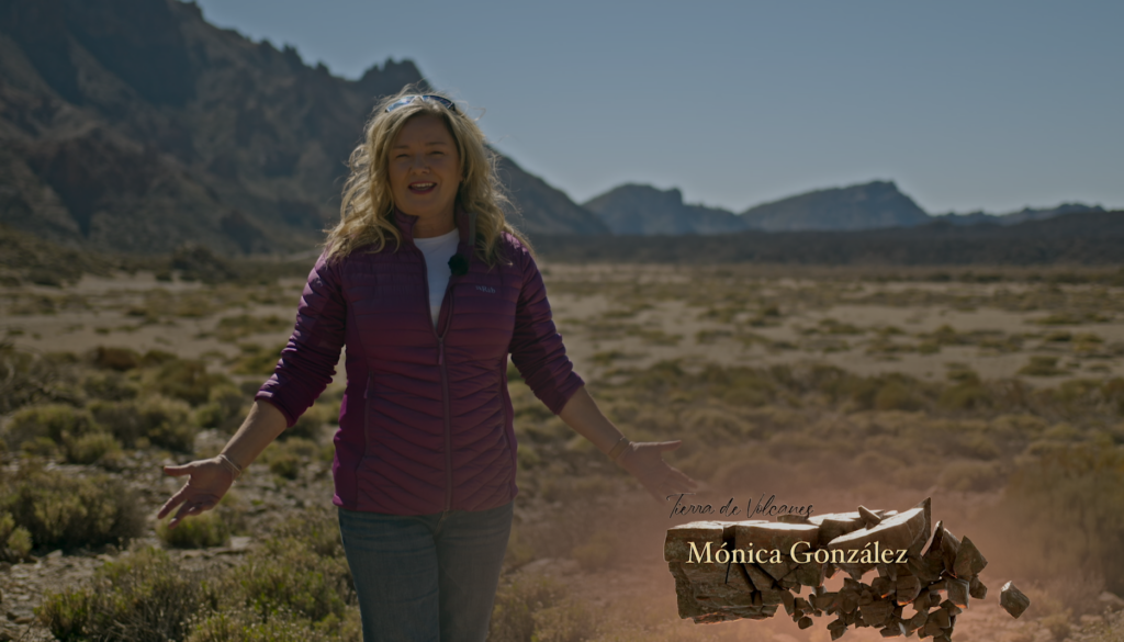 ‘Tocando el cielo, tierra de volcanes’