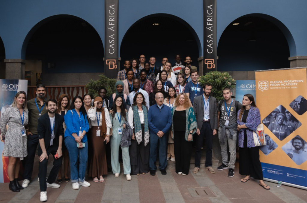 Casa África acoge el encuentro sobre comunicación y migración