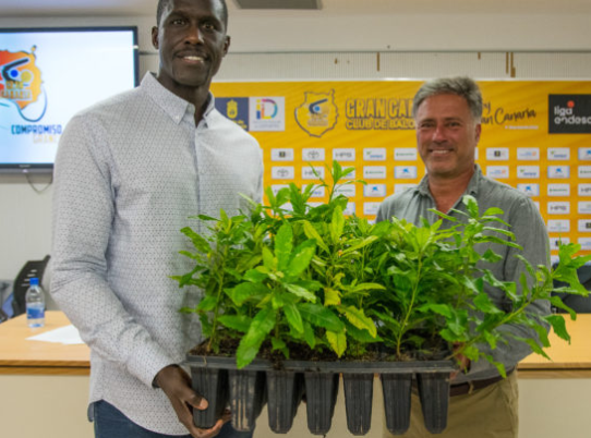 Nace 'Compromiso Granca', el proyecto social del CB Gran Canaria