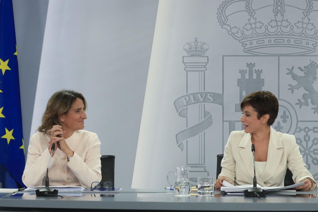 Consejo Ministros. Efe