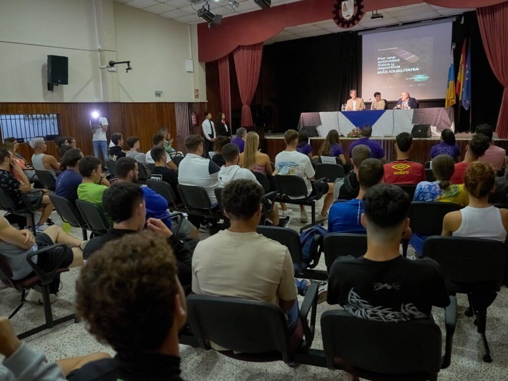Canarias desarrolla un proyecto para la prevención de la violencia sexual y machista en el deporte