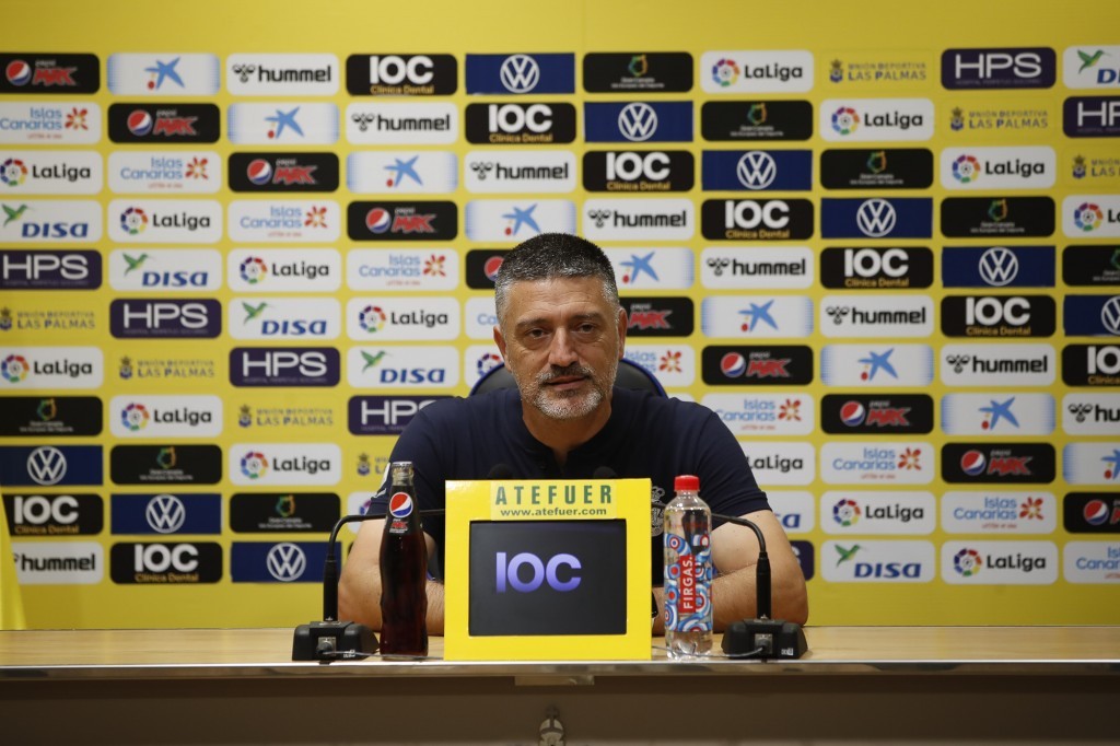 García Pimienta augura un encuentro «de máxima exigencia» ante la SD Ponferradina