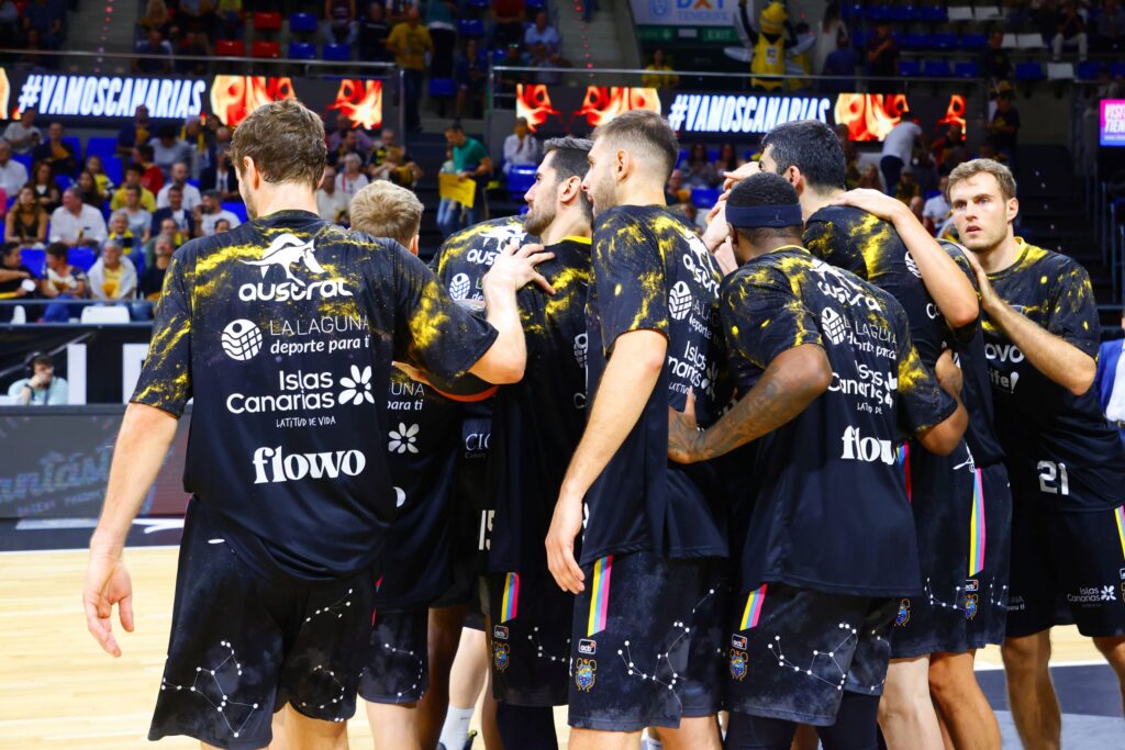 El Lenovo Tenerife afronta un "gran reto" contra el Baskonia este domingo