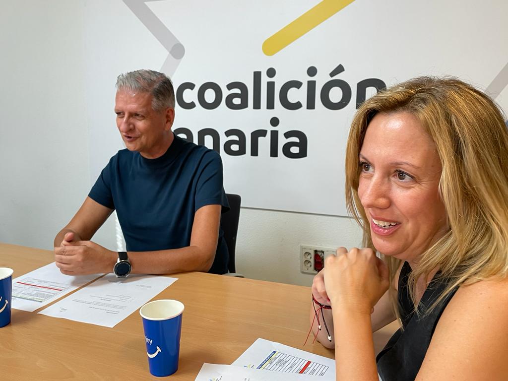 Dávila anuncia su disposición a encabezar la candidatura para el Cabildo de Tenerife