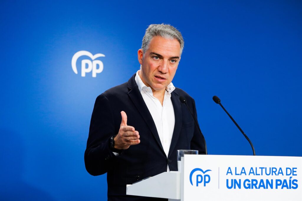 Elías Bendodo. PP. Efe