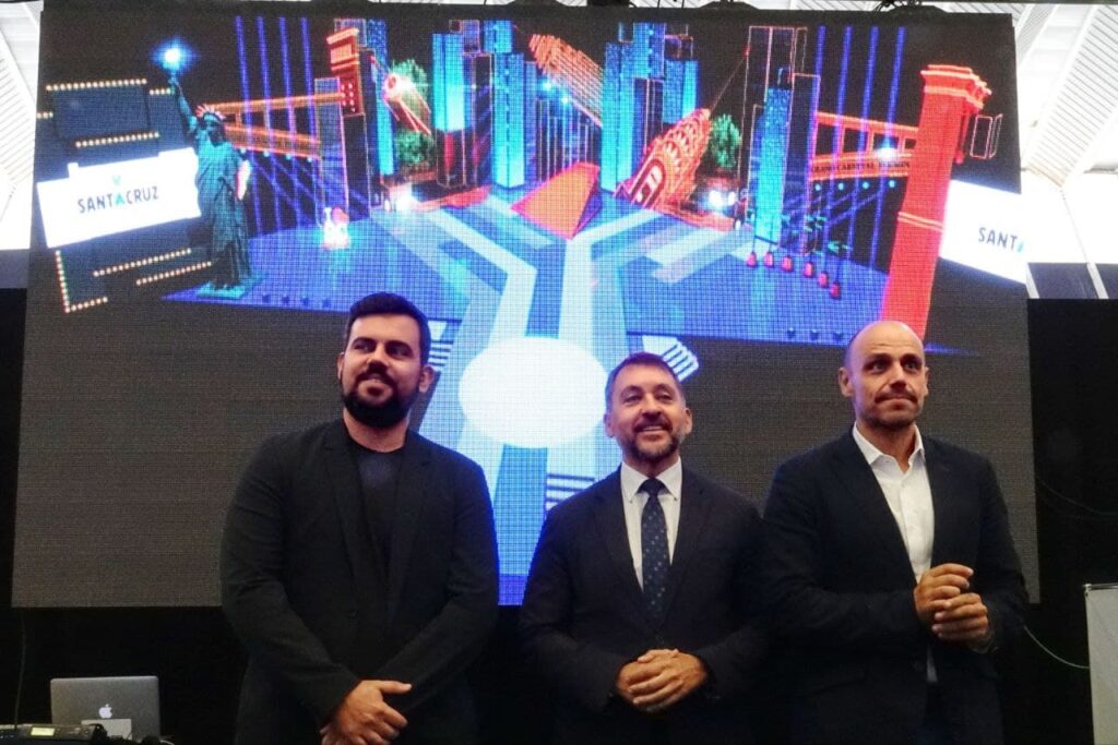 Presentado el escenario del Carnaval de Santa Cruz