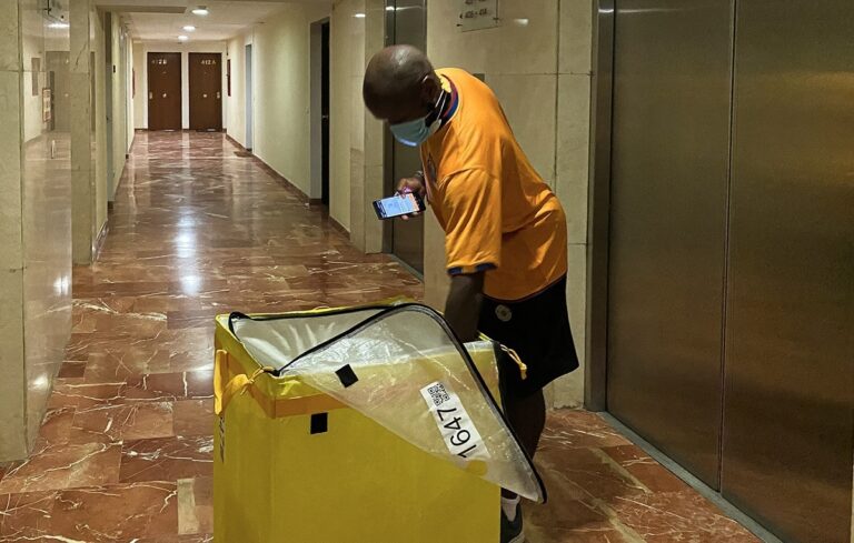 El 60% de los menores no acompañados están afiliados a la Seguridad Social