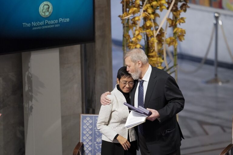 El Nobel de la Paz llega este año bajo la sombra de la guerra en Ucrania